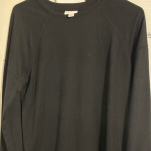 Lularoe black erin t. Xxs. NWOT. Hard to find.